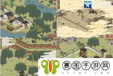 江南百景图宝箱位置