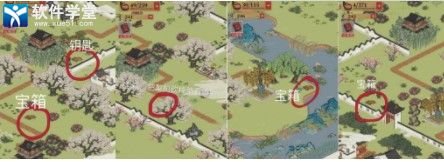 江南百景图宝箱位置