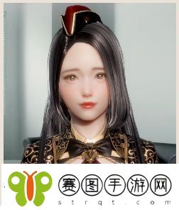 ROOMGirl人物卡黑金制服空姐分享