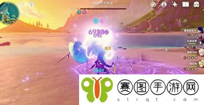 原神湖畔的尼尼安涅怎么打