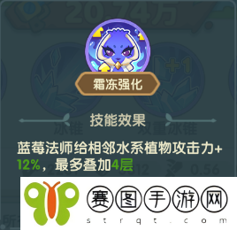 《保卫向日葵》蓝莓法师植物图鉴