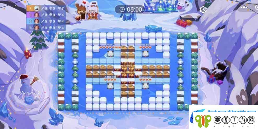 英雄联盟手游冰雪魄罗保卫战玩法