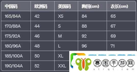 国产尺码和欧洲尺码表对照表对比之详细解读与差异分析