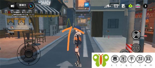 绝区零六分街小推车位置在哪