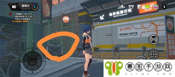 绝区零六分街小推车位置在哪