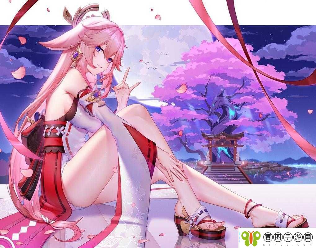 八重神子腿法娴熟脚法展示