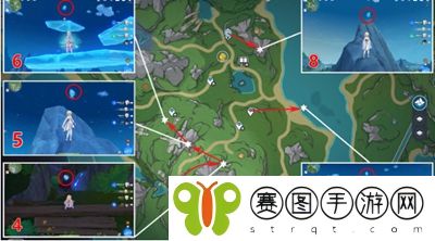 原神厄里那斯水神瞳在哪