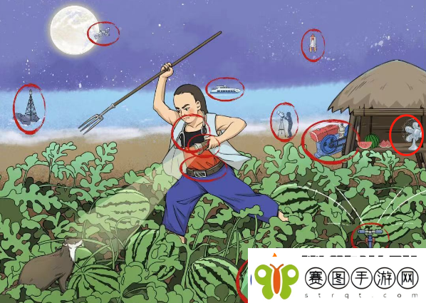 老六爱找茬少年闰土过关答案攻略