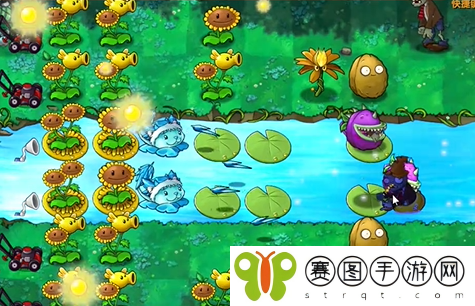 《植物大战僵尸融合版》冒险模式第19关通关攻略