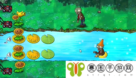 《植物大战僵尸融合版》冒险模式第19关通关攻略