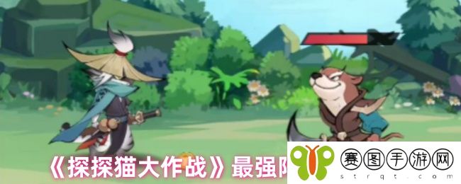 《探探猫大作战》最强阵容搭配推荐