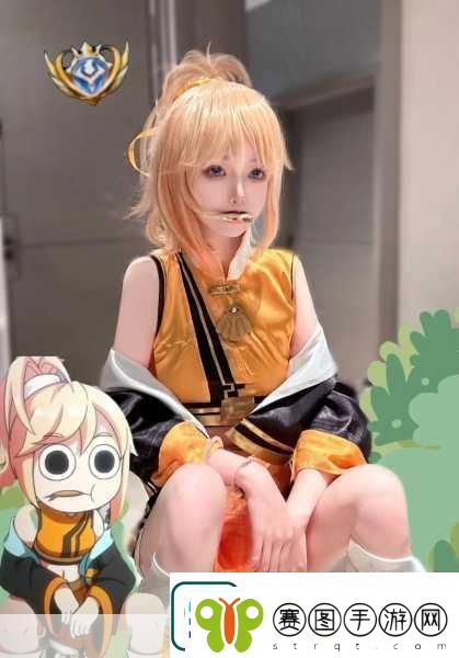 姬小满裸妆妆前乳发呆