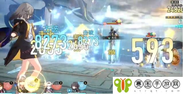 《崩坏星穹铁道》论黄数黑通关打法攻略