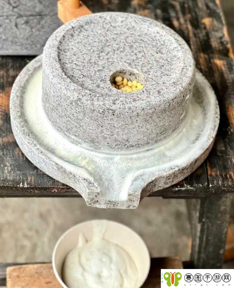 做运动磨豆浆