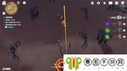 原神忆昔诸途巡历第一关怎么过