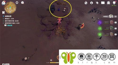 原神忆昔诸途巡历第一关怎么过
