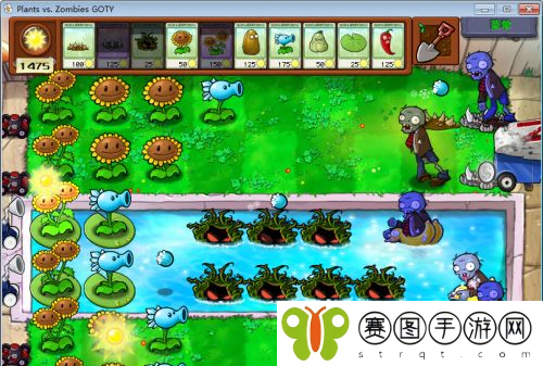 植物大战僵尸全面冻结怎么通关 植物大战僵尸全面冻结通关攻略