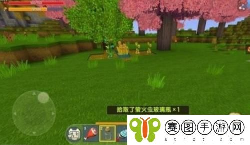 我的世界怎么捕捉萤火虫 我的世界捕捉萤火虫方法介绍