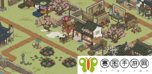 江南百景图八珍馆二楼在哪里 江南百景图八珍馆二楼具体位置介绍