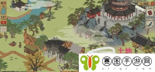 江南百景图杭州长恨歌土地公在哪里 江南百景图杭州长恨歌土地公具体位置介绍