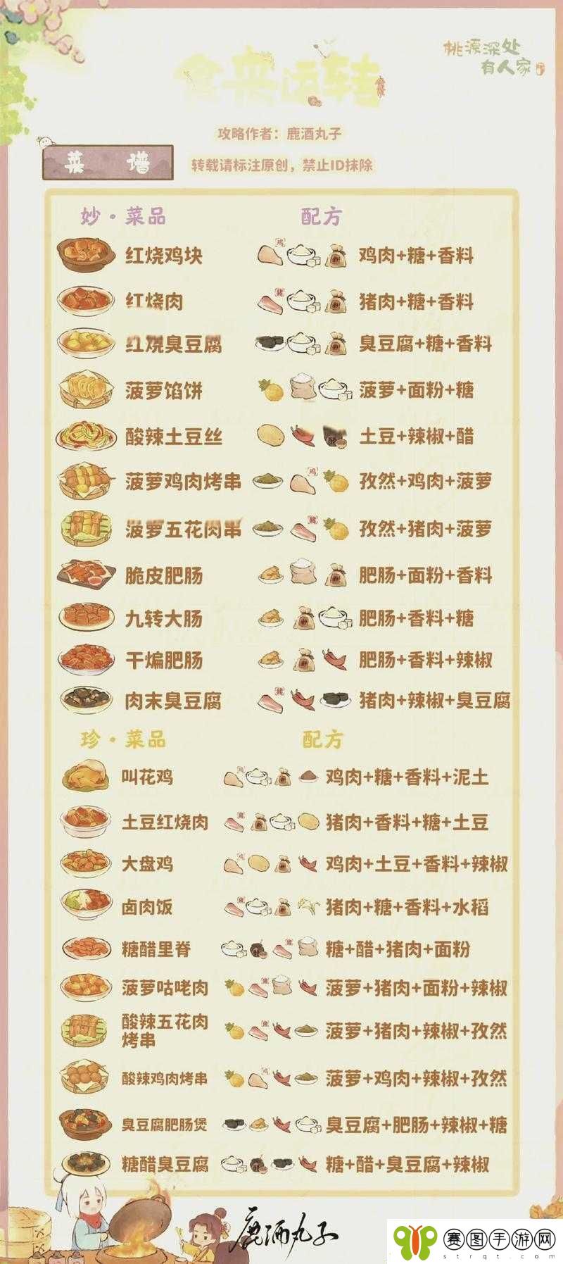 桃源深处人家赛螃蟹食谱配方大揭秘