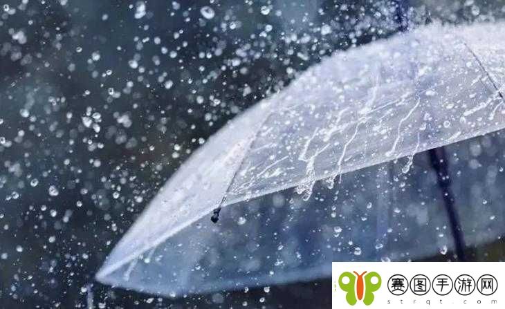 外回り中に突然の大雨