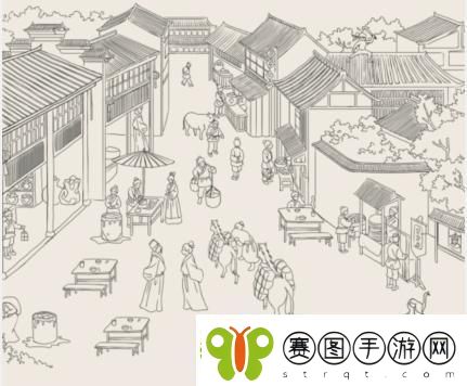 就我眼神好古城市集找出25个人通关攻略