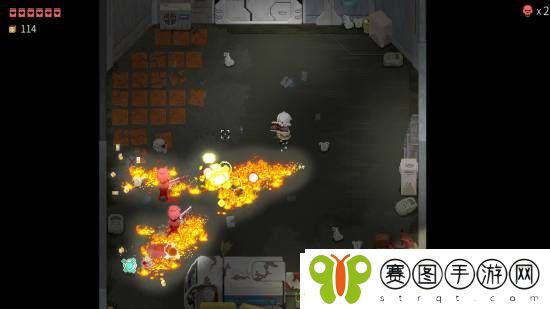 挺进地牢+背包乱斗！Steam肉鸽新游义体伞兵