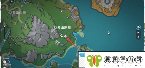 原神4.2仙灵位置在哪里