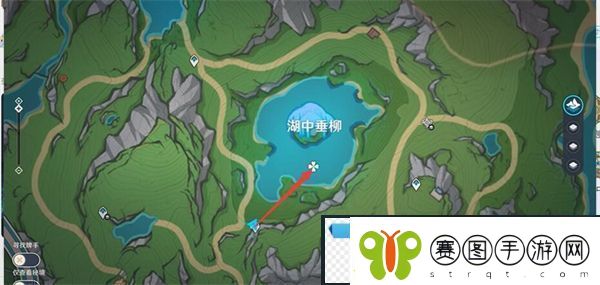 原神4.2仙灵位置在哪里