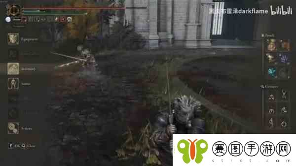 艾尔登法环1.08版竞技场无锁侧跳教程