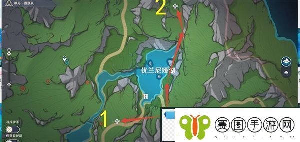 原神4.2仙灵位置在哪里