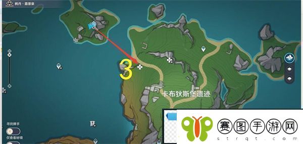 原神4.2仙灵位置在哪里