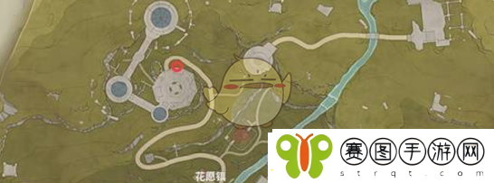 无限暖暖花愿镇设计图在哪