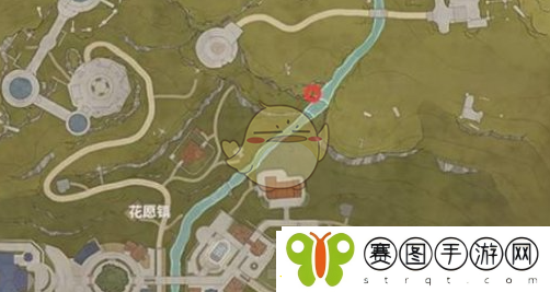 无限暖暖花愿镇设计图在哪