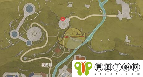 无限暖暖花愿镇设计图在哪