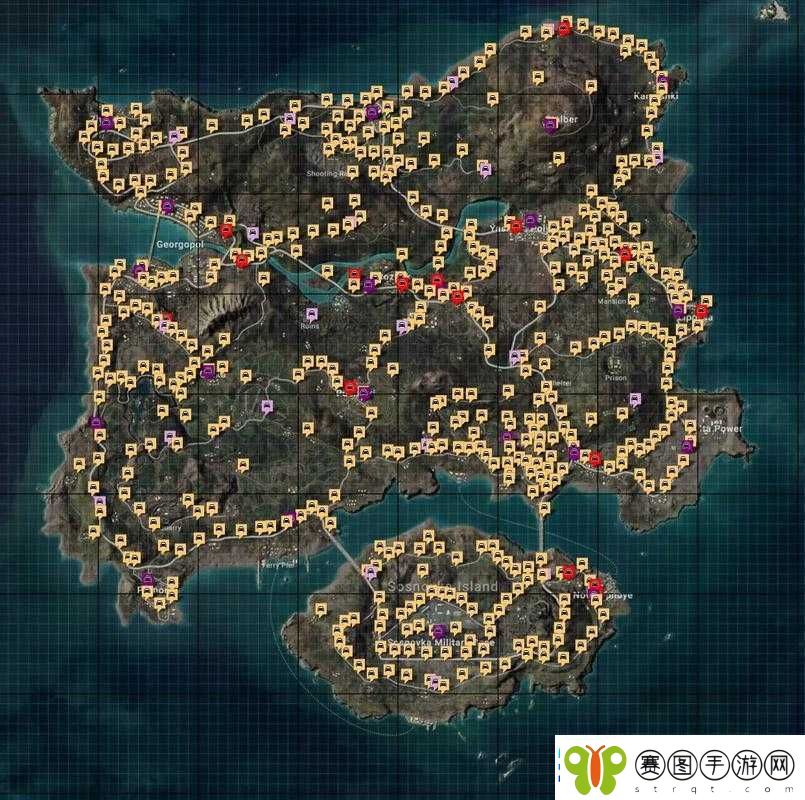 绝地求生全军出击全车辆刷新点汇总及高效搜索策略