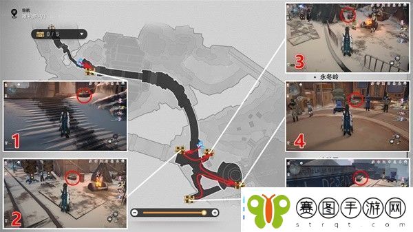 崩坏星穹铁道造物之柱全宝箱收集方法
