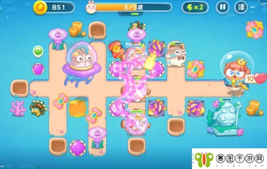 保卫萝卜4海的闺女第28关怎么过