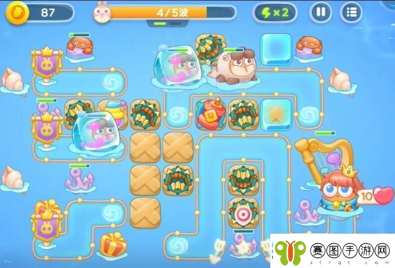 保卫萝卜4海的闺女第28关怎么过