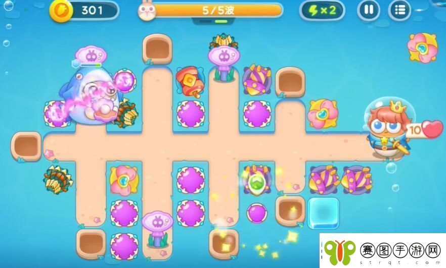 保卫萝卜4海的闺女第28关怎么过