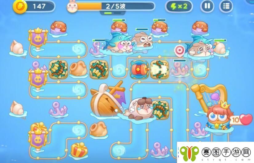 保卫萝卜4海的闺女第28关怎么过