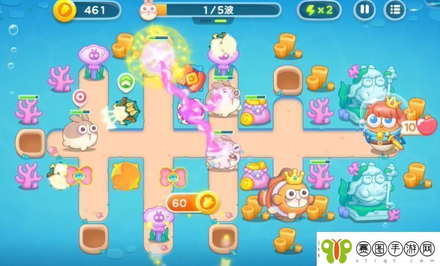 保卫萝卜4海的闺女第28关怎么过
