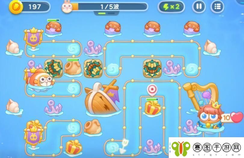 保卫萝卜4海的闺女第28关怎么过