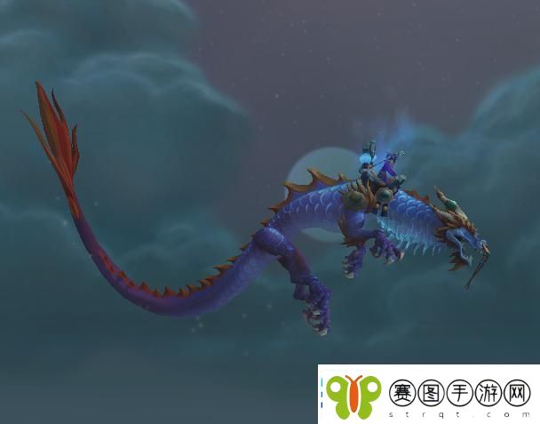 魔兽世界翔龙宠物怎么获得
