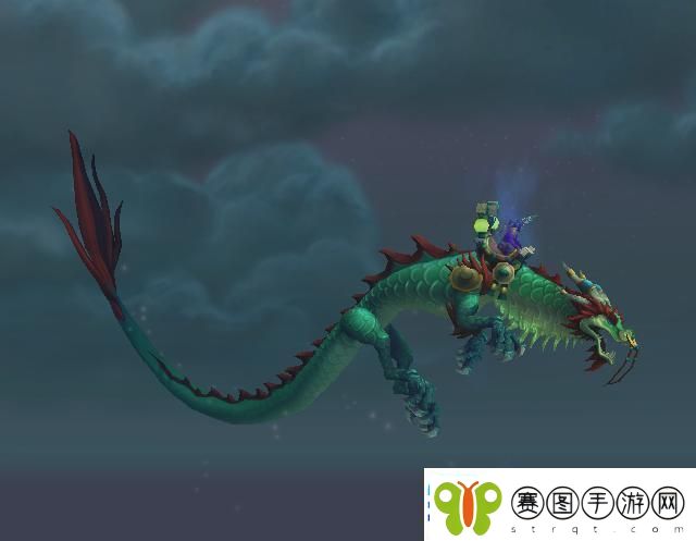 魔兽世界翔龙宠物怎么获得