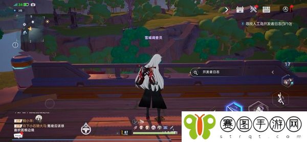 幻塔人工岛开发者日志在哪里 幻塔人工岛开发者日志具体位置介绍