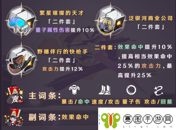 崩坏星穹铁道银狼遗器推荐