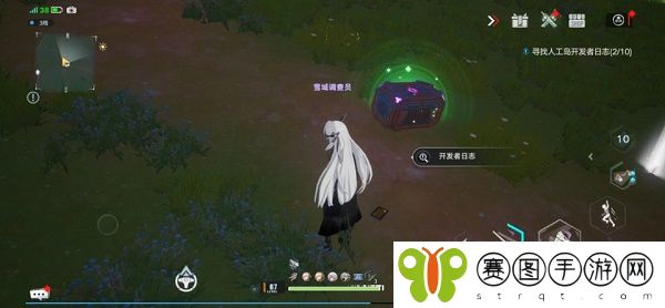 幻塔人工岛开发者日志在哪里 幻塔人工岛开发者日志具体位置介绍