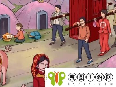 老六爱找茬奇葩送亲通关技巧